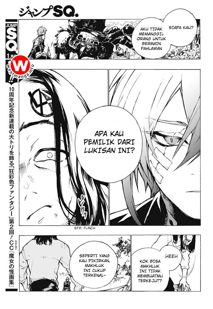Majo no Kaigashuu Chapter 1 - halaman 46
