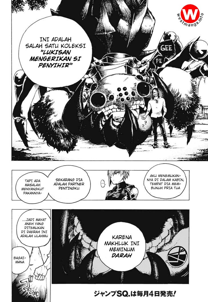 Majo no Kaigashuu Chapter 1 - halaman 47