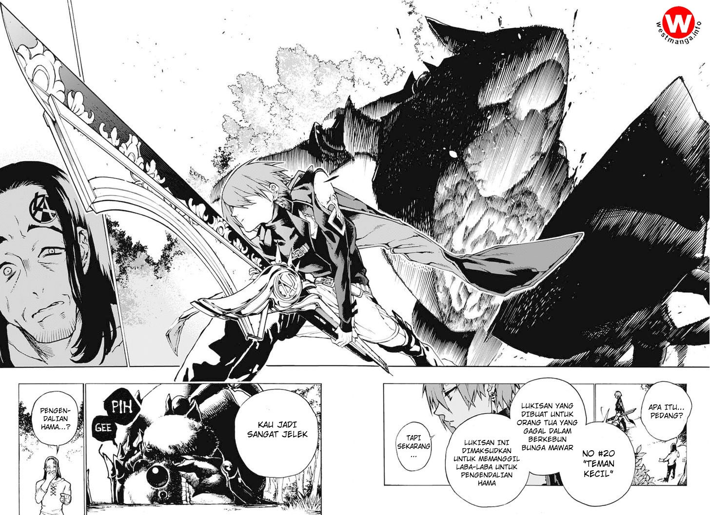 Majo no Kaigashuu Chapter 1 - halaman 49