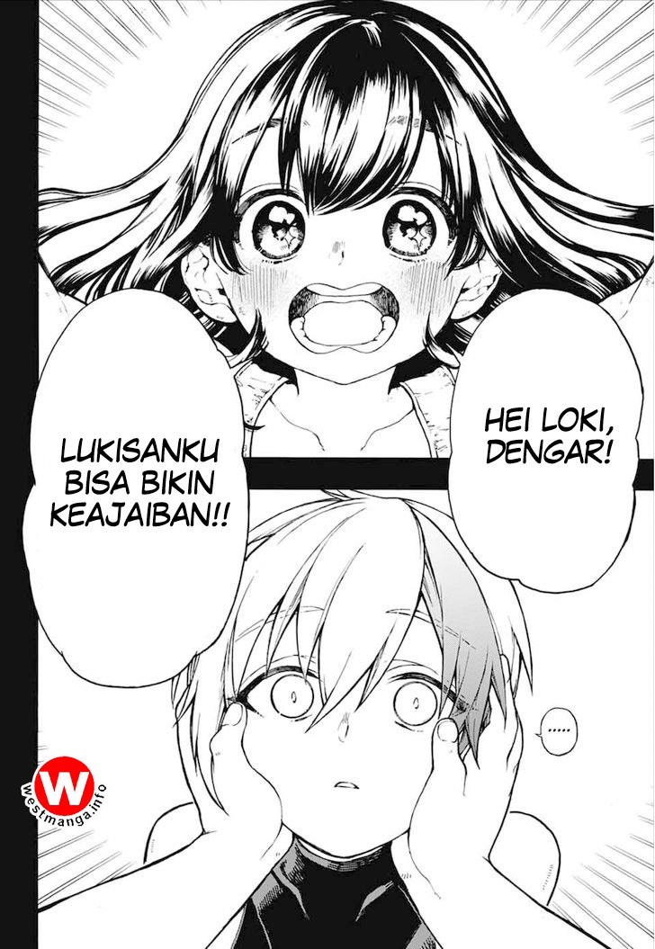 Majo no Kaigashuu Chapter 1 - halaman 5