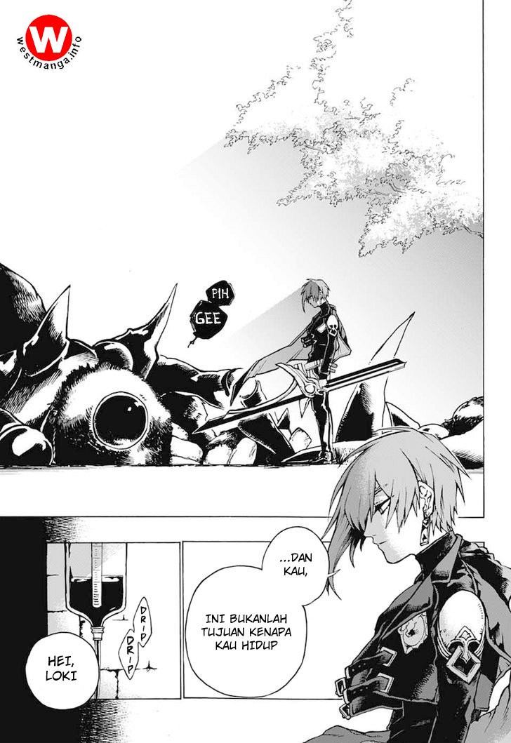 Majo no Kaigashuu Chapter 1 - halaman 53