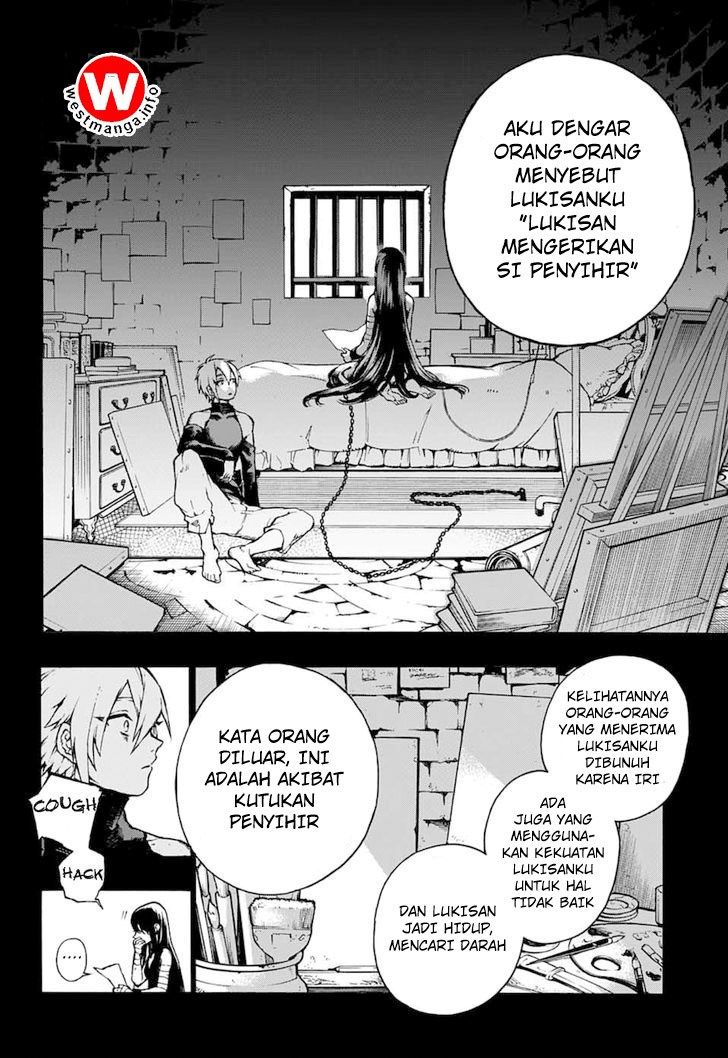 Majo no Kaigashuu Chapter 1 - halaman 54