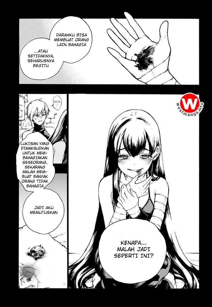 Majo no Kaigashuu Chapter 1 - halaman 55