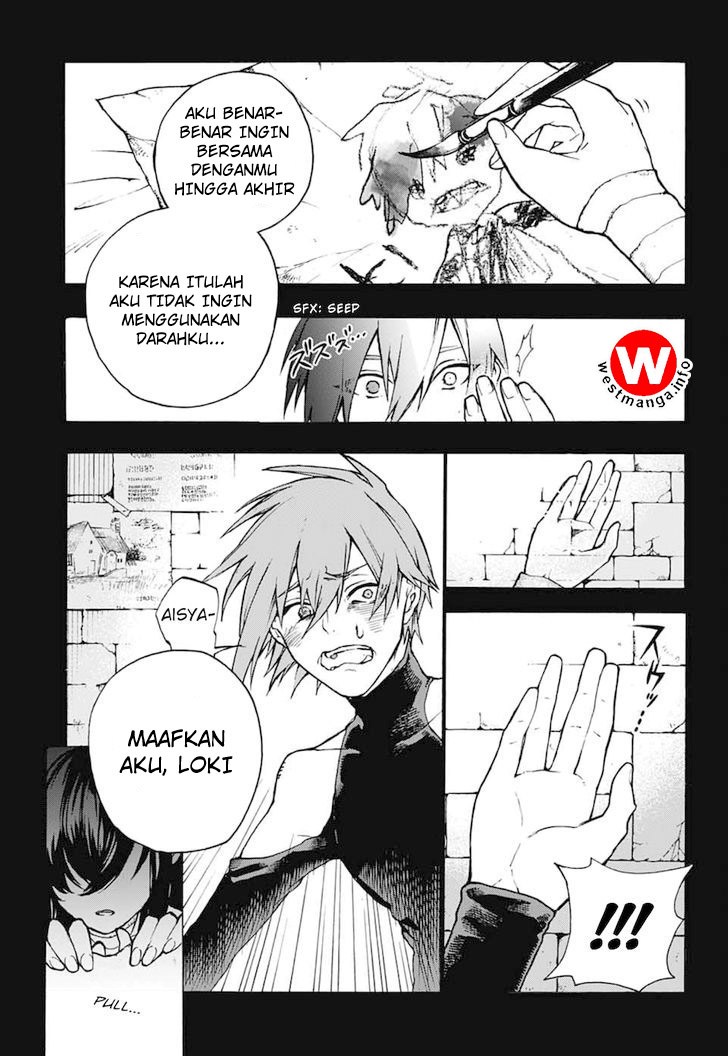 Majo no Kaigashuu Chapter 1 - halaman 57
