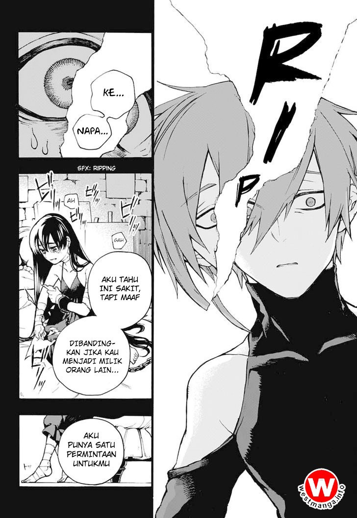 Majo no Kaigashuu Chapter 1 - halaman 58