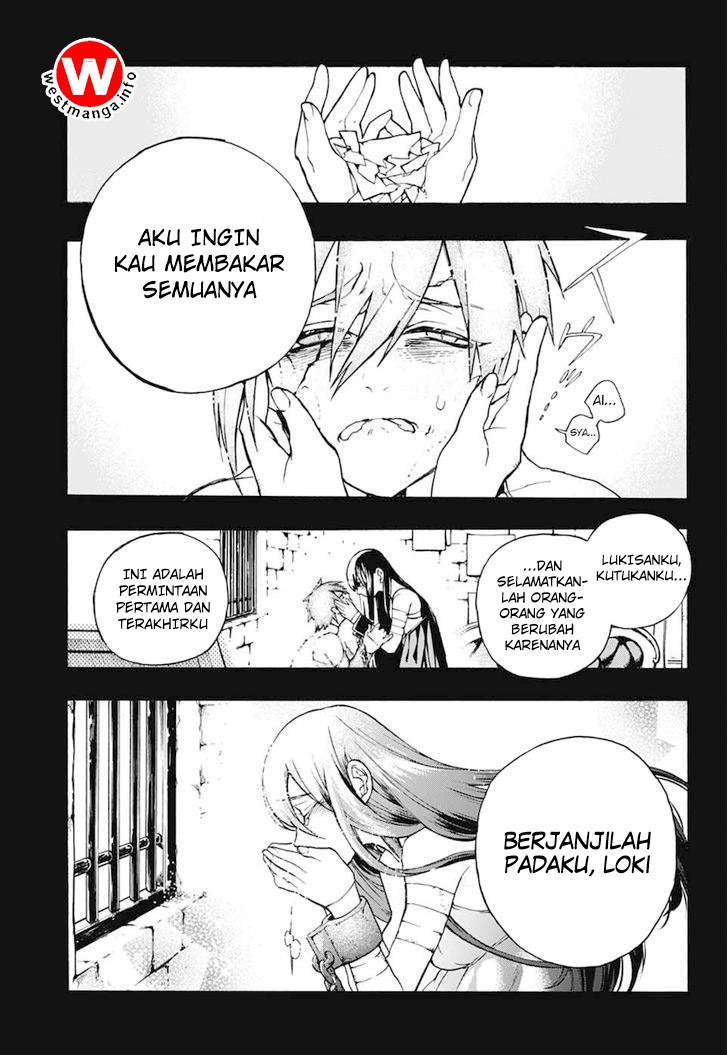 Majo no Kaigashuu Chapter 1 - halaman 59