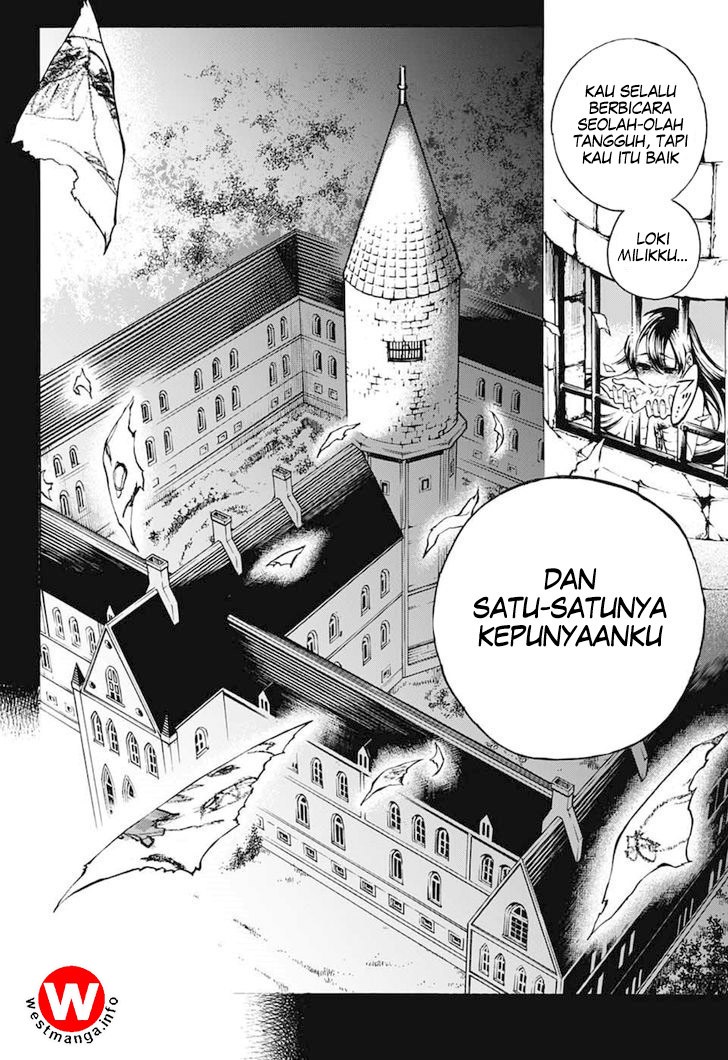Majo no Kaigashuu Chapter 1 - halaman 60