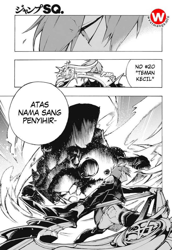 Majo no Kaigashuu Chapter 1 - halaman 61