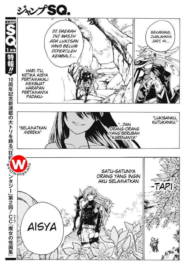 Majo no Kaigashuu Chapter 1 - halaman 65