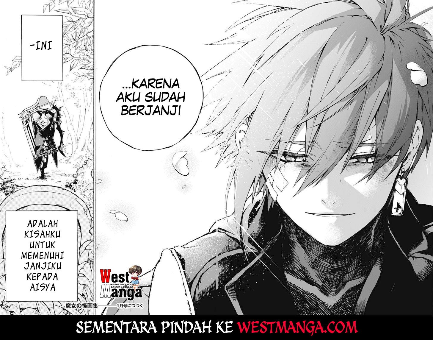 Majo no Kaigashuu Chapter 1 - halaman 68