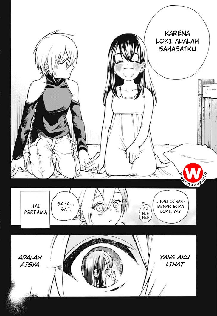 Majo no Kaigashuu Chapter 1 - halaman 7