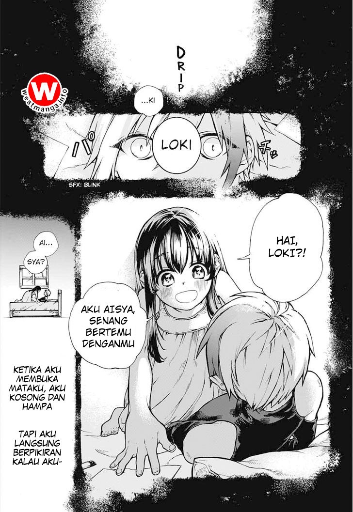 Majo no Kaigashuu Chapter 1 - halaman 8
