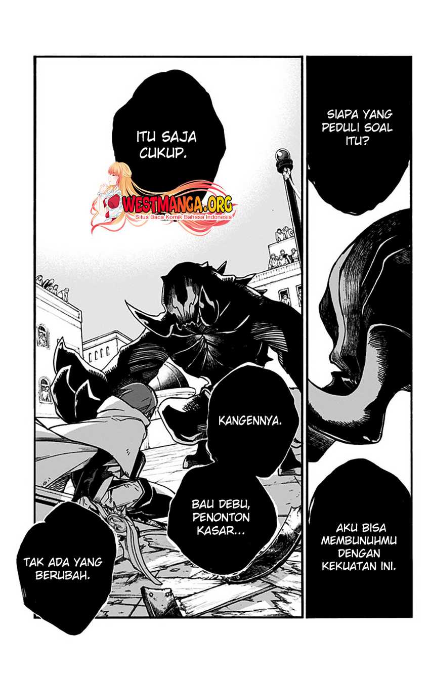 Majo no Kaigashuu Chapter 10 - halaman 11
