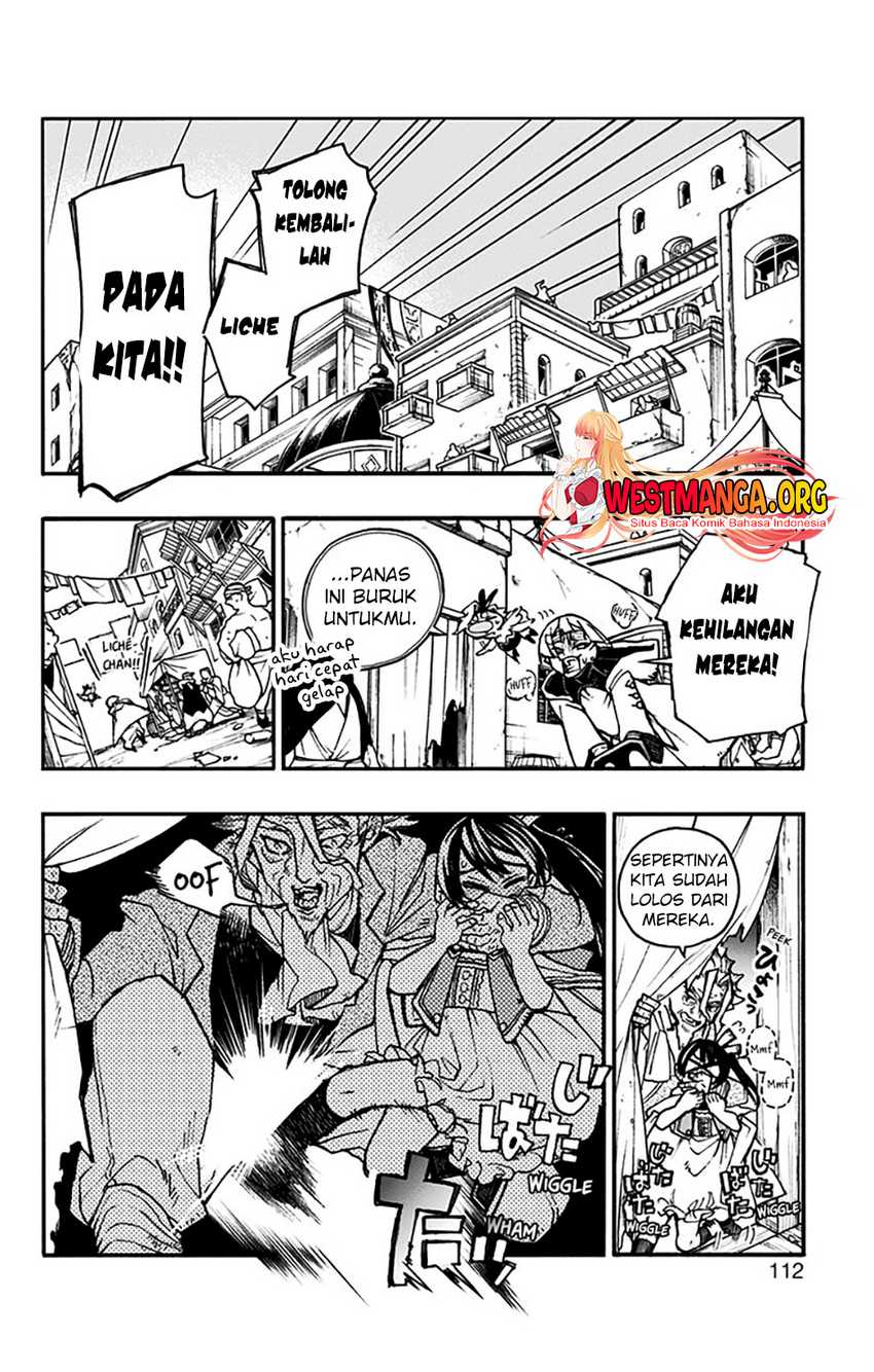 Majo no Kaigashuu Chapter 10 - halaman 18