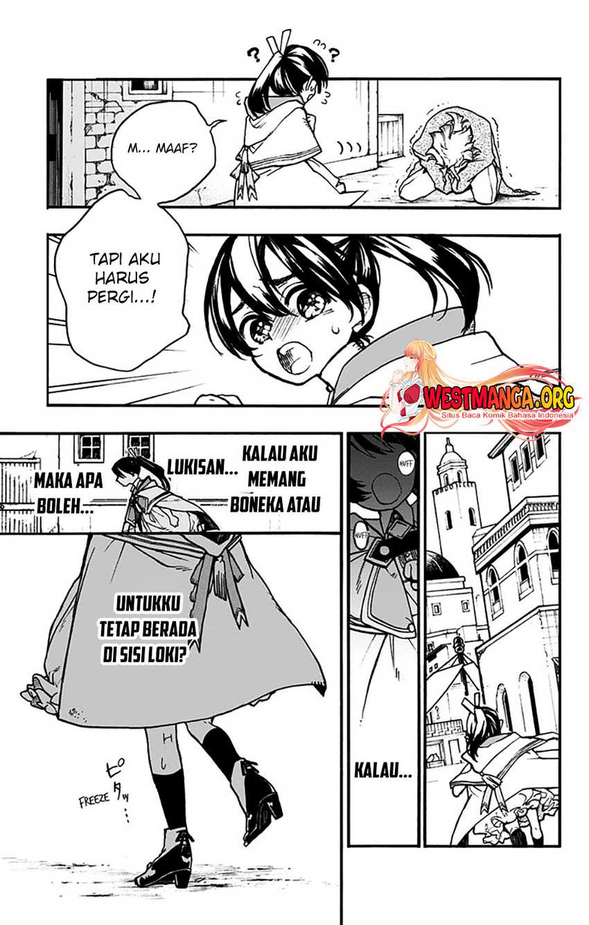 Majo no Kaigashuu Chapter 10 - halaman 19