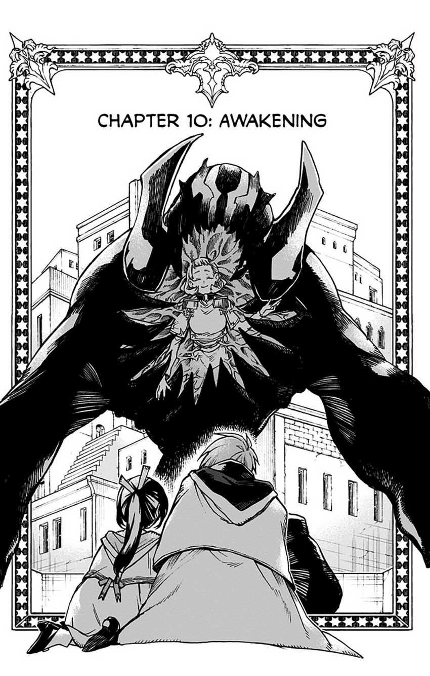 Majo no Kaigashuu Chapter 10 - halaman 2