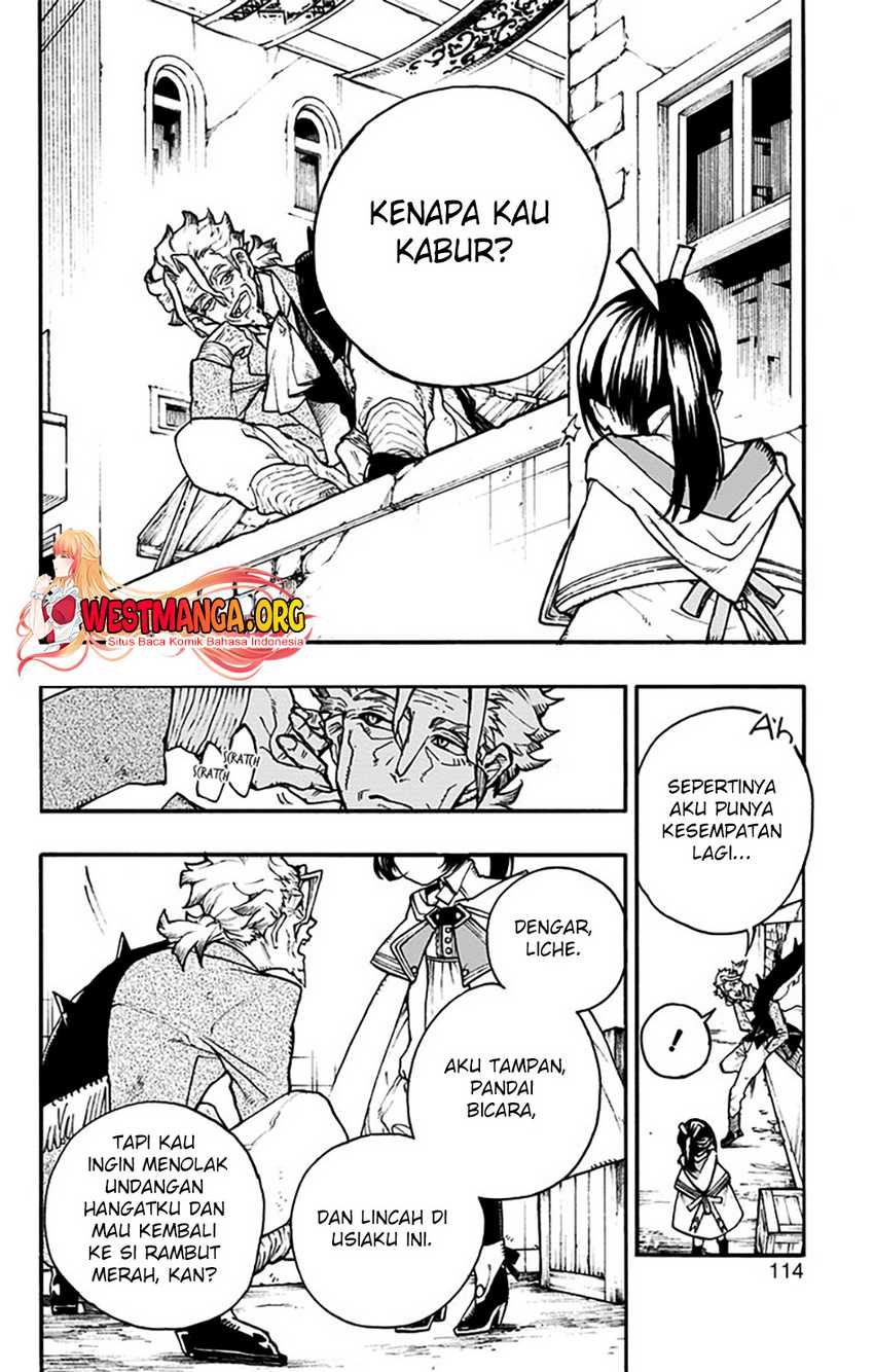 Majo no Kaigashuu Chapter 10 - halaman 20