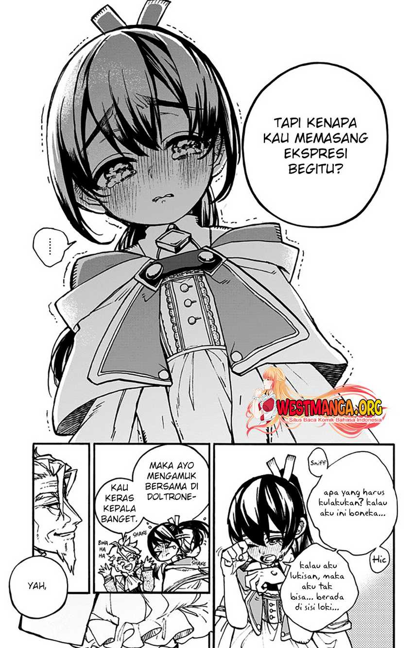 Majo no Kaigashuu Chapter 10 - halaman 21