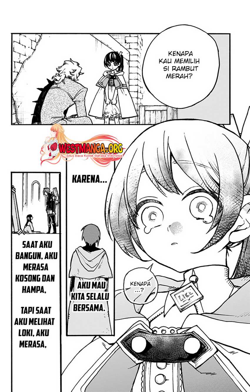 Majo no Kaigashuu Chapter 10 - halaman 22
