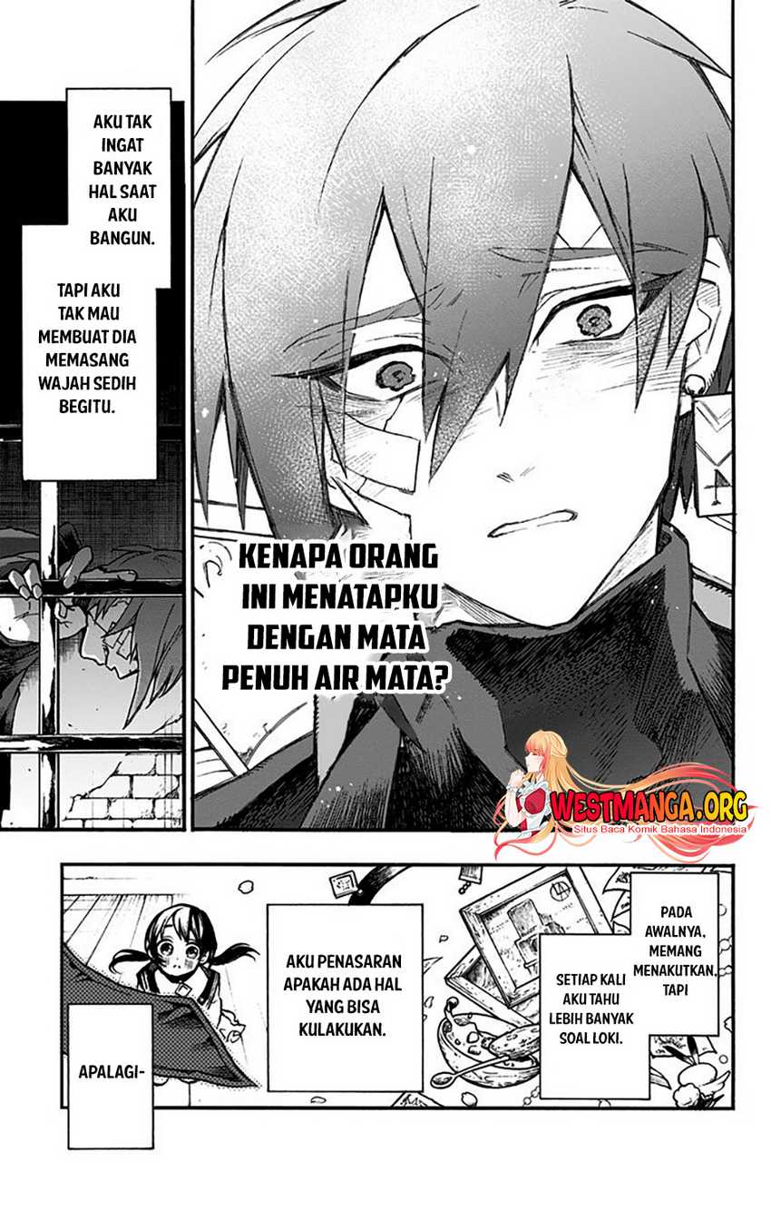 Majo no Kaigashuu Chapter 10 - halaman 23
