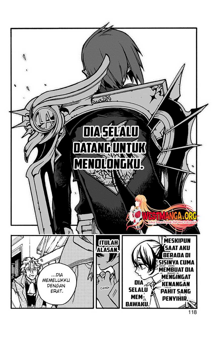 Majo no Kaigashuu Chapter 10 - halaman 24