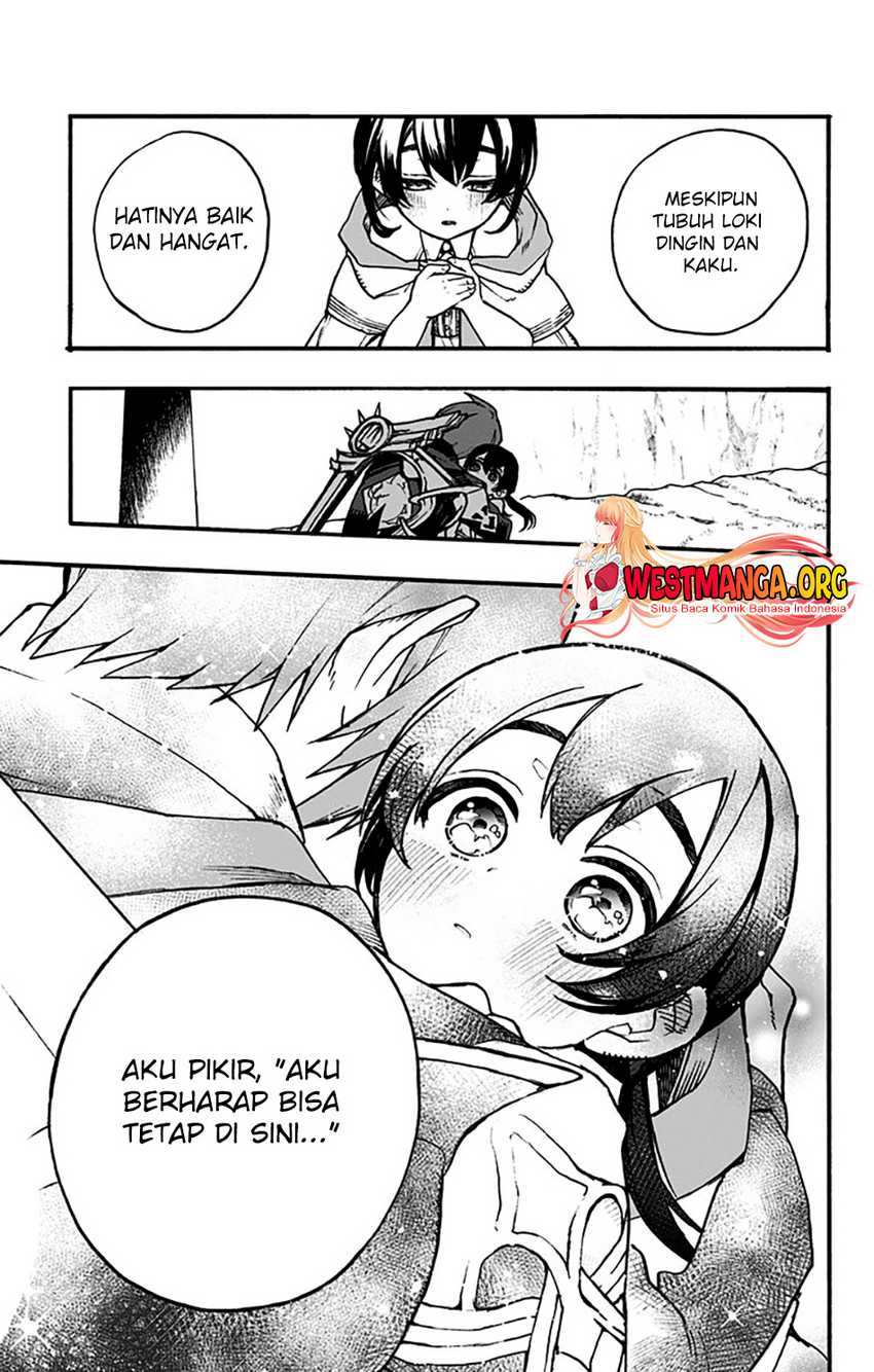 Majo no Kaigashuu Chapter 10 - halaman 25