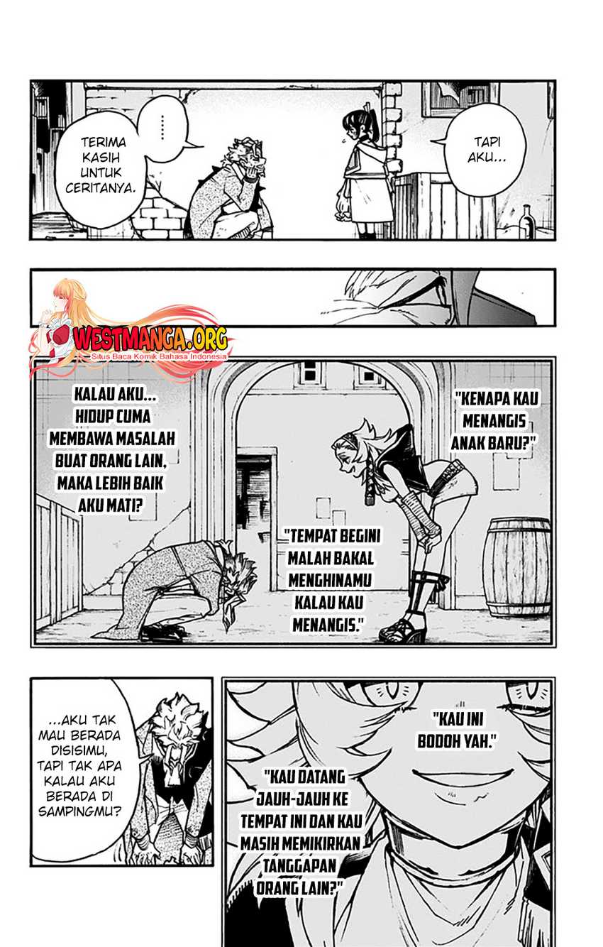 Majo no Kaigashuu Chapter 10 - halaman 26
