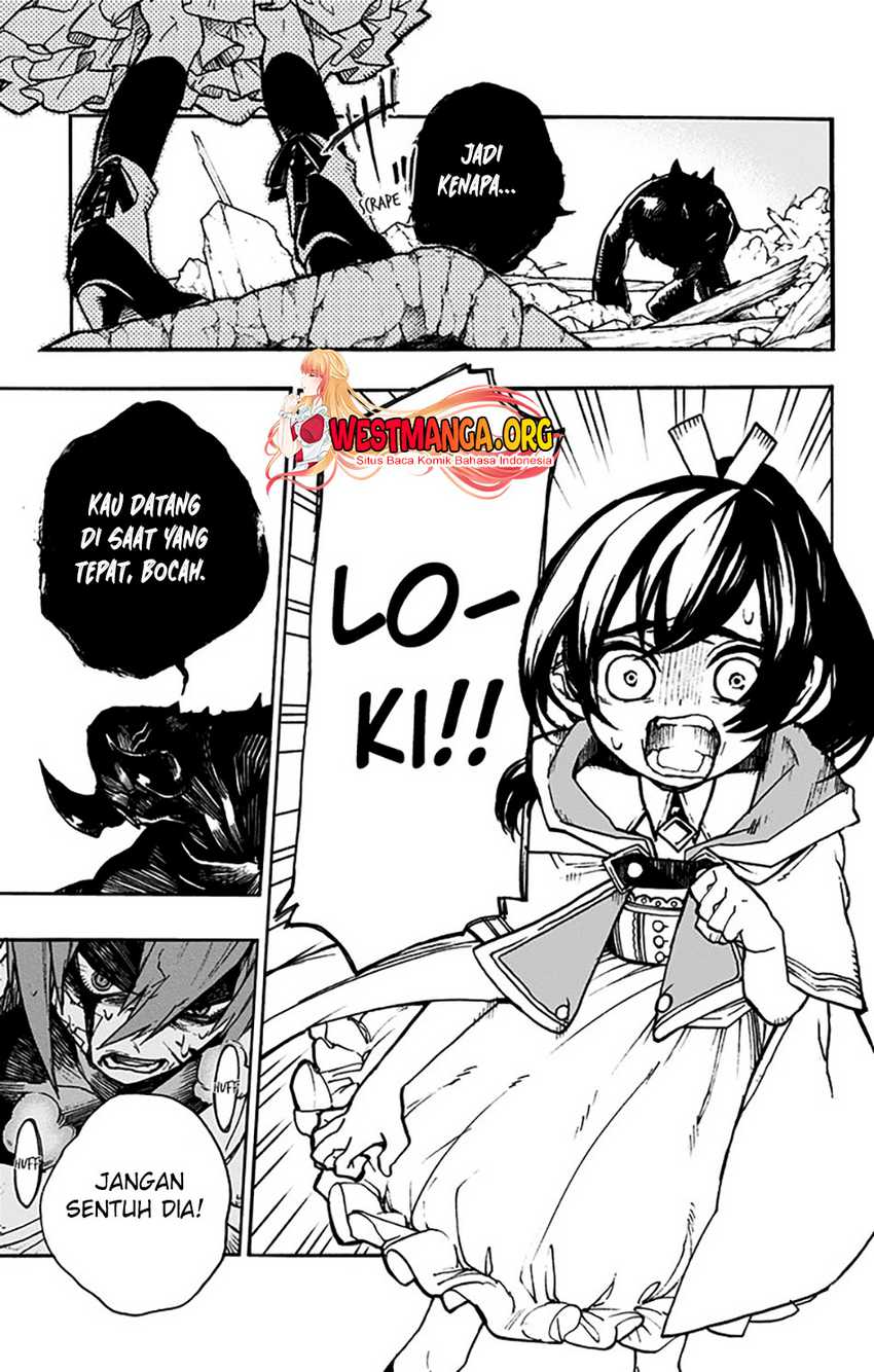 Majo no Kaigashuu Chapter 10 - halaman 29