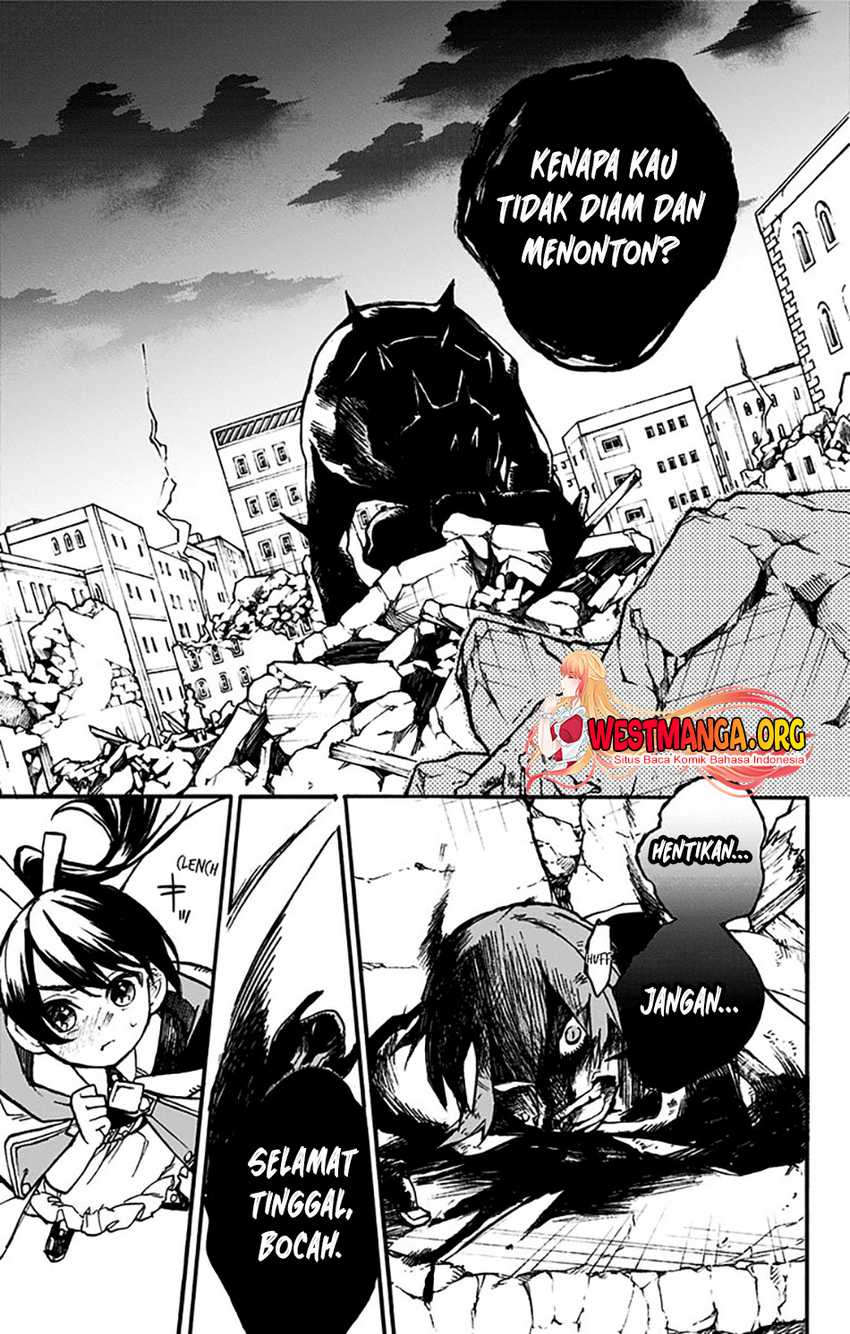Majo no Kaigashuu Chapter 10 - halaman 31