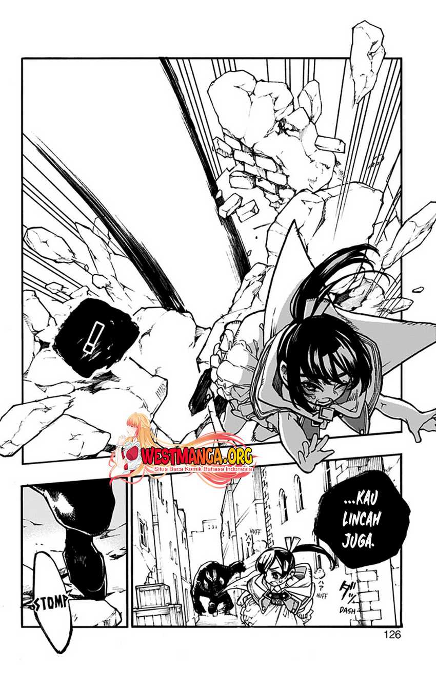 Majo no Kaigashuu Chapter 10 - halaman 32
