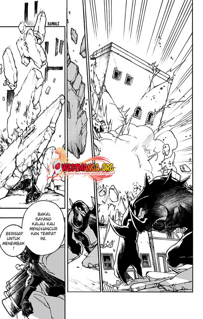 Majo no Kaigashuu Chapter 10 - halaman 33