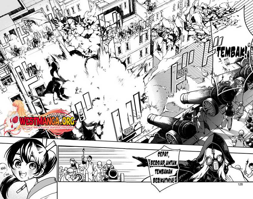 Majo no Kaigashuu Chapter 10 - halaman 34