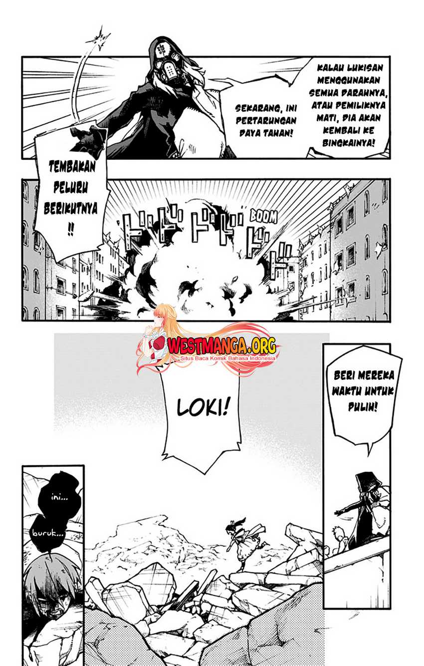 Majo no Kaigashuu Chapter 10 - halaman 35