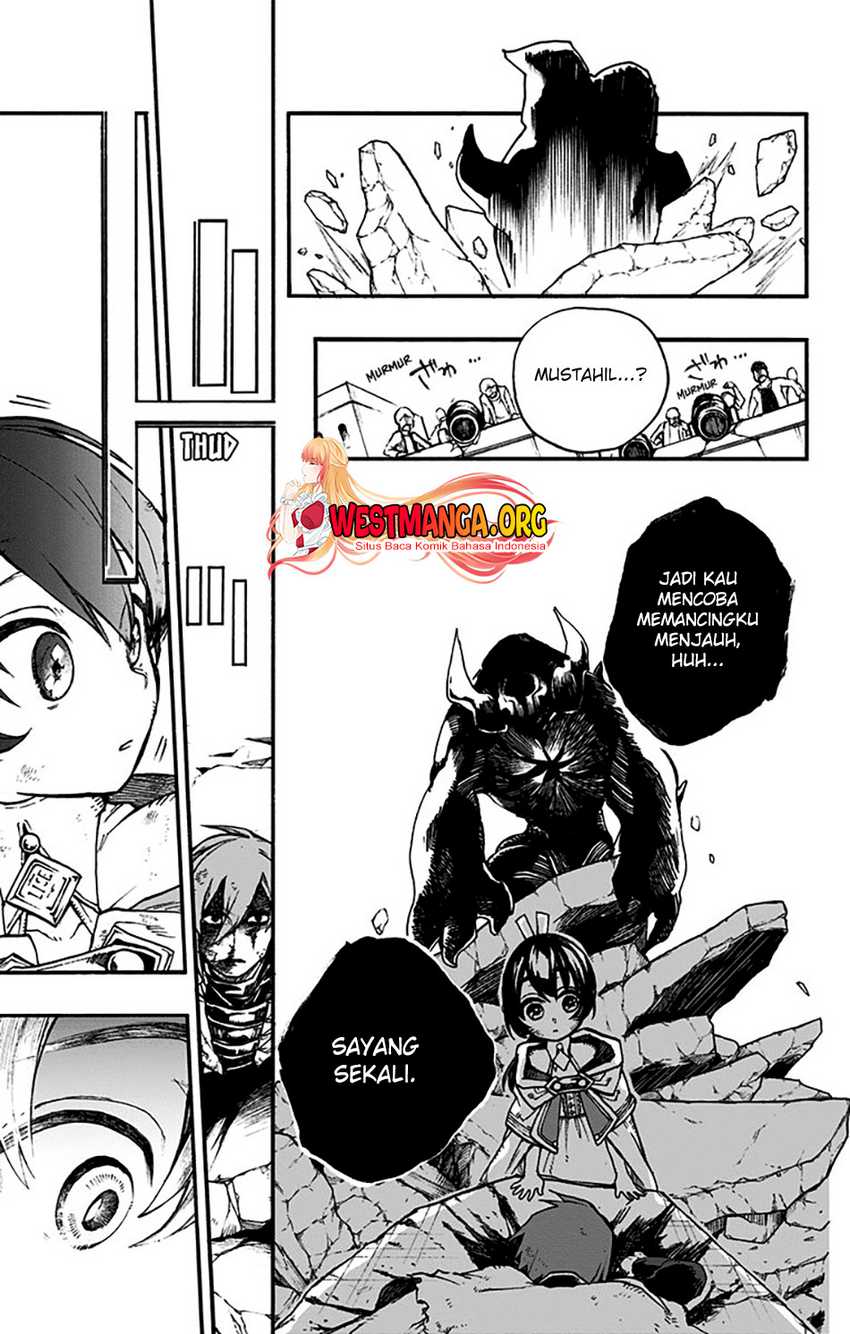 Majo no Kaigashuu Chapter 10 - halaman 36