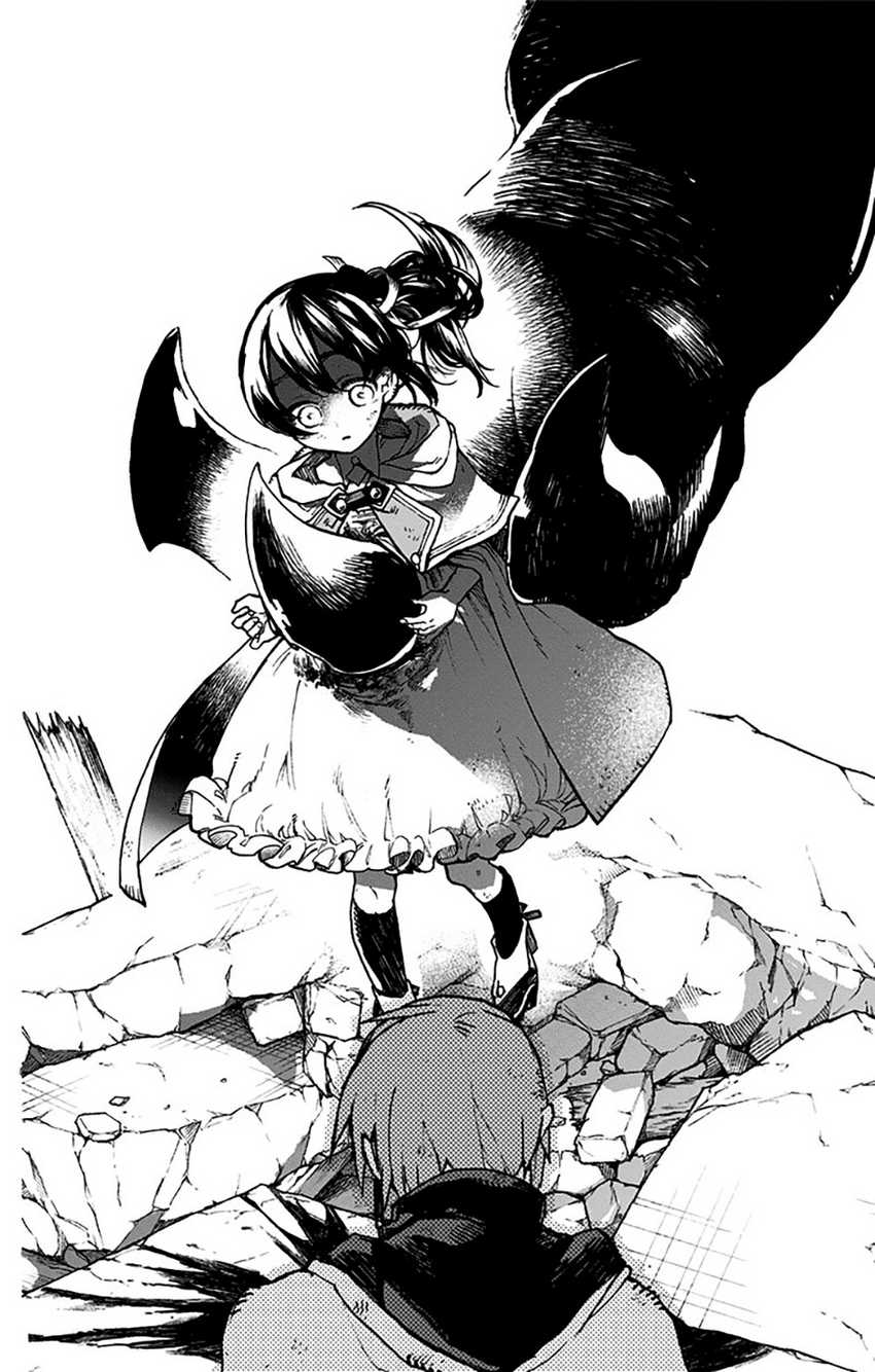 Majo no Kaigashuu Chapter 10 - halaman 37