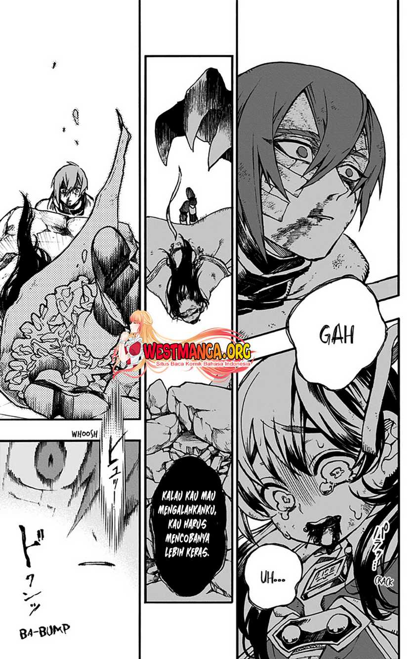 Majo no Kaigashuu Chapter 10 - halaman 38