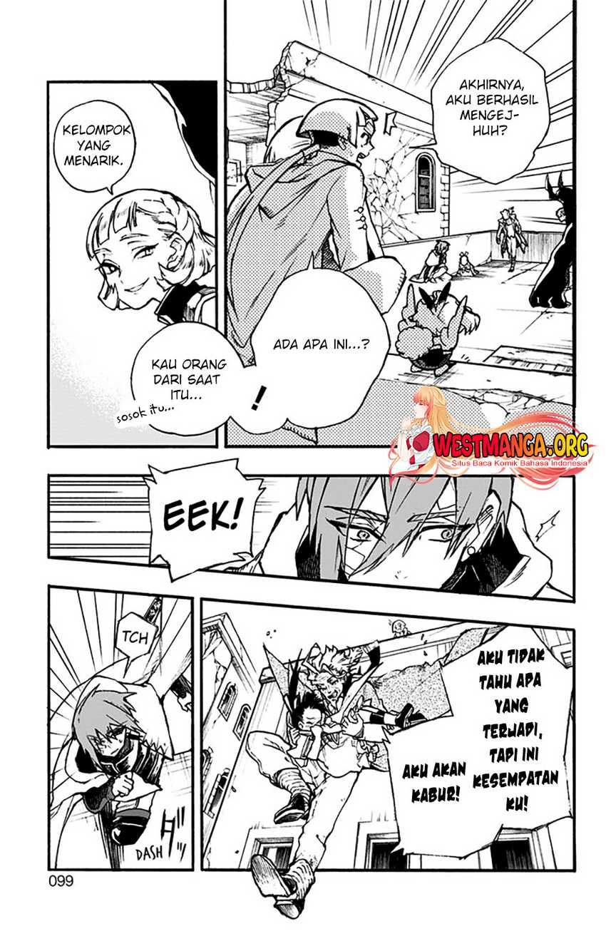 Majo no Kaigashuu Chapter 10 - halaman 5