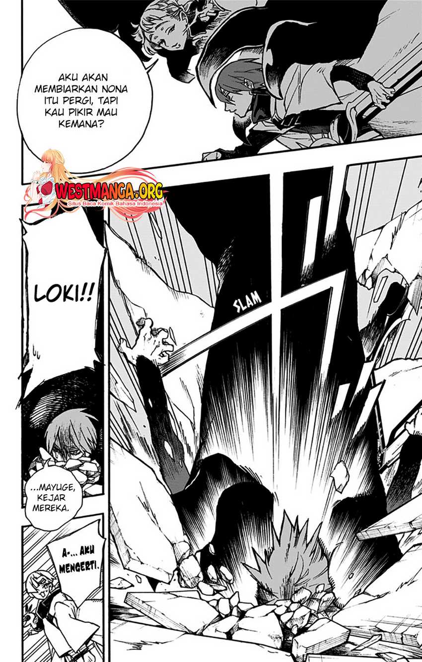 Majo no Kaigashuu Chapter 10 - halaman 6