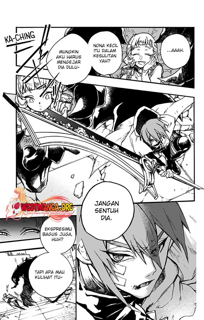 Majo no Kaigashuu Chapter 10 - halaman 7