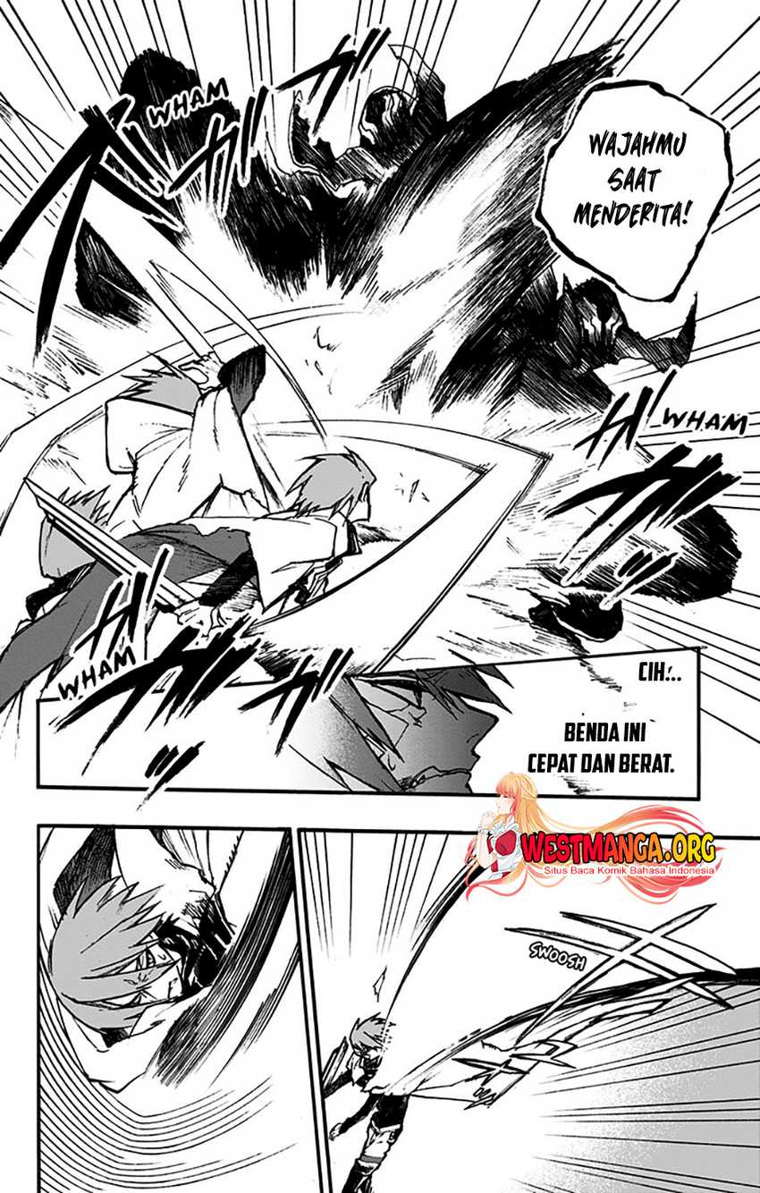 Majo no Kaigashuu Chapter 10 - halaman 8