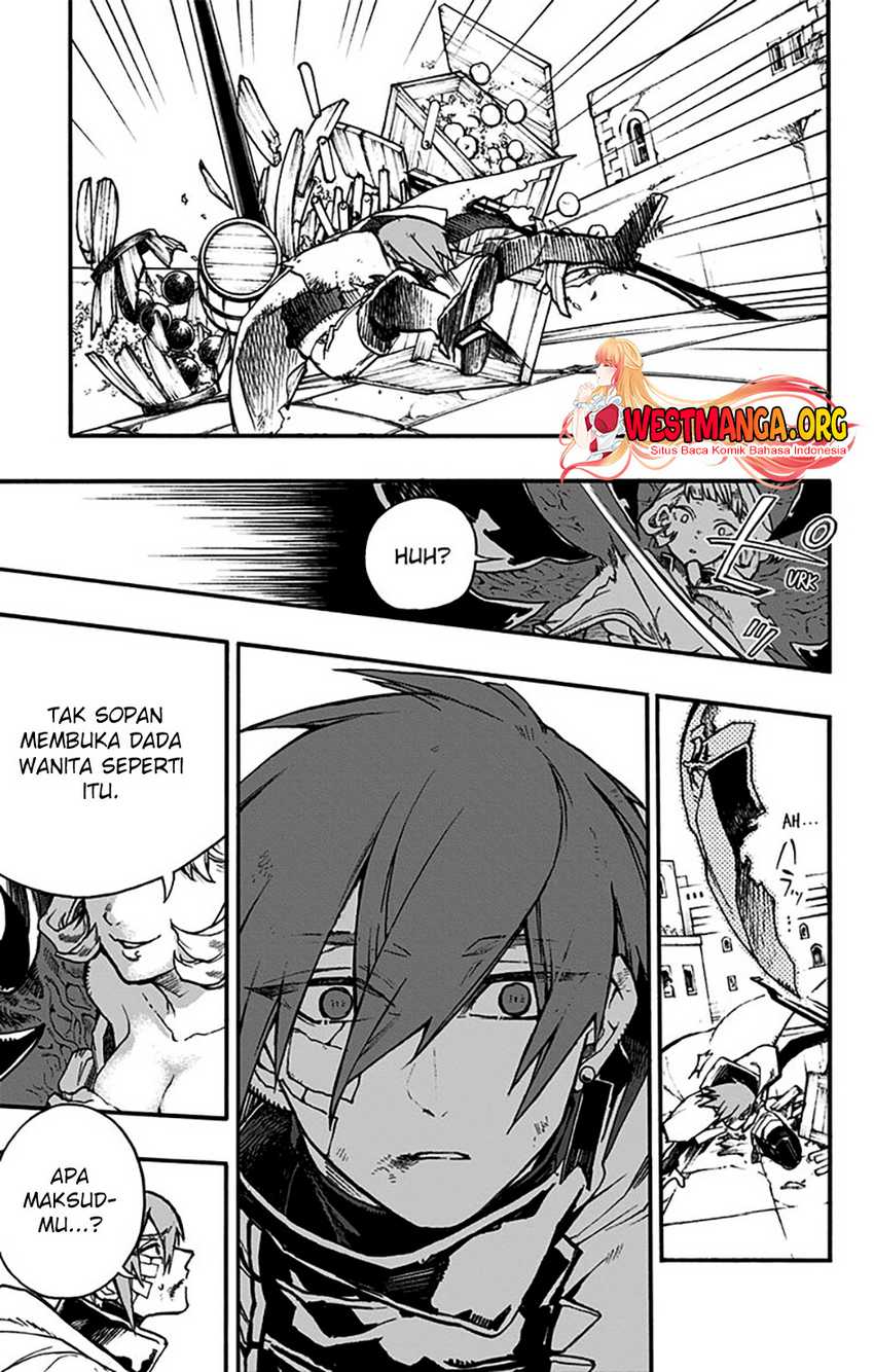 Majo no Kaigashuu Chapter 10 - halaman 9
