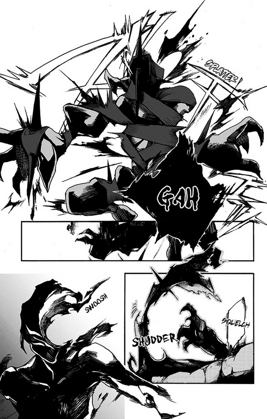 Majo no Kaigashuu Chapter 11 - halaman 10