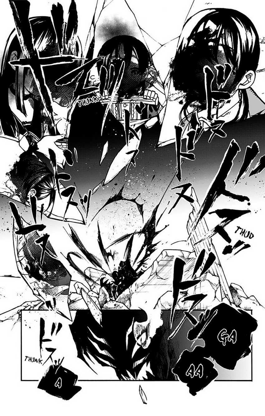 Majo no Kaigashuu Chapter 11 - halaman 12