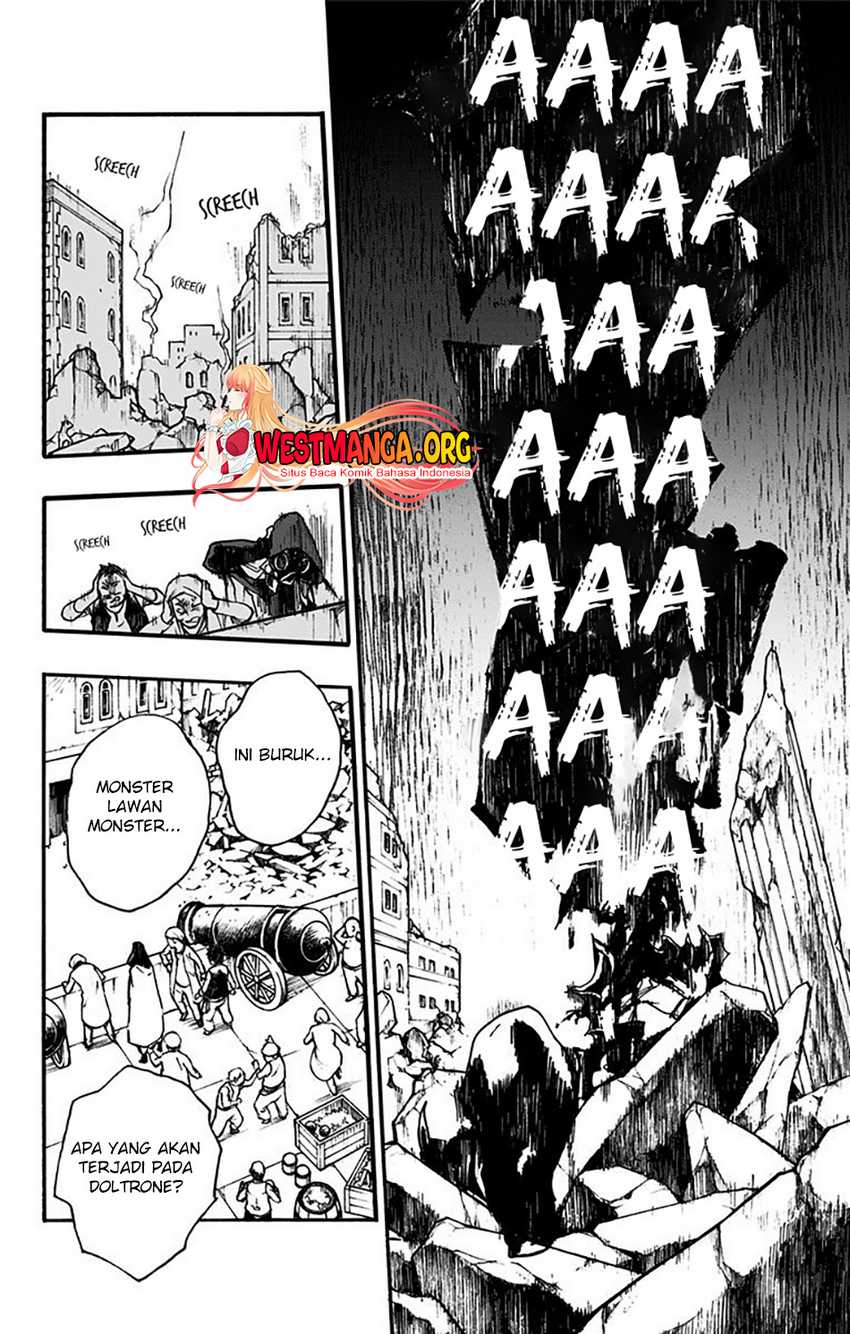 Majo no Kaigashuu Chapter 11 - halaman 13