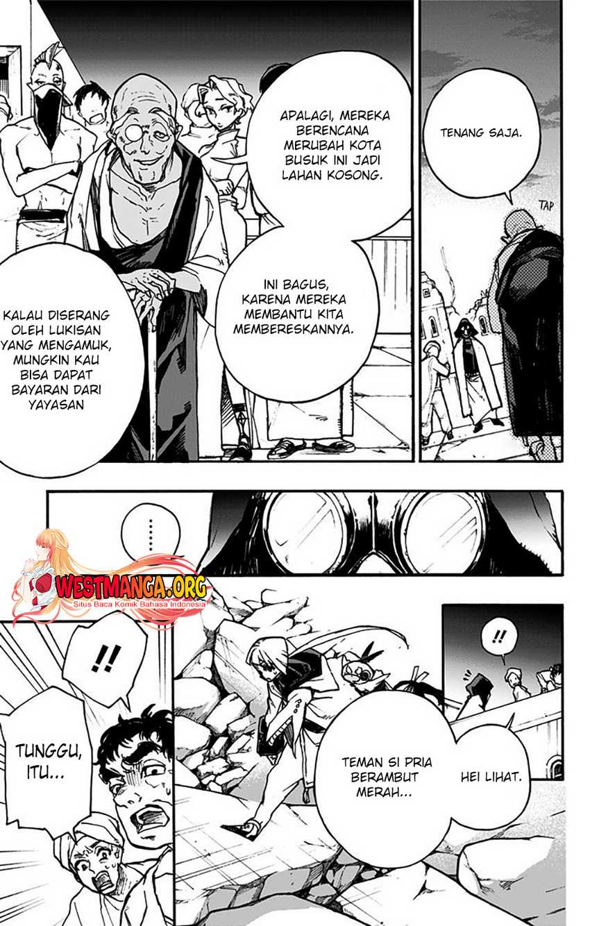 Majo no Kaigashuu Chapter 11 - halaman 14