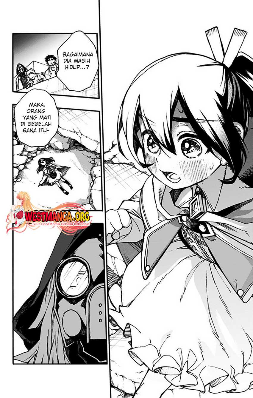 Majo no Kaigashuu Chapter 11 - halaman 15