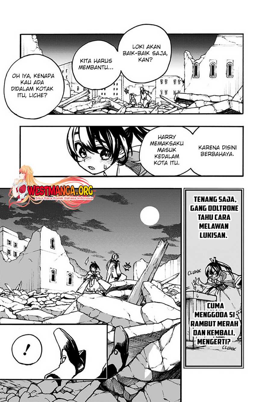 Majo no Kaigashuu Chapter 11 - halaman 16