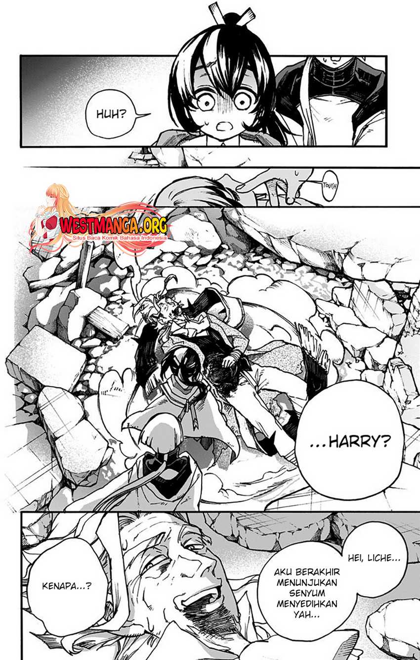 Majo no Kaigashuu Chapter 11 - halaman 17