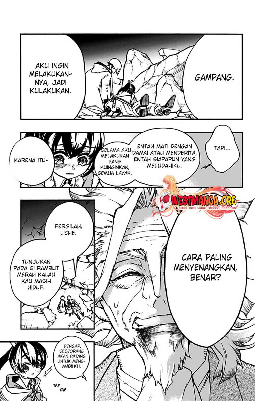 Majo no Kaigashuu Chapter 11 - halaman 18
