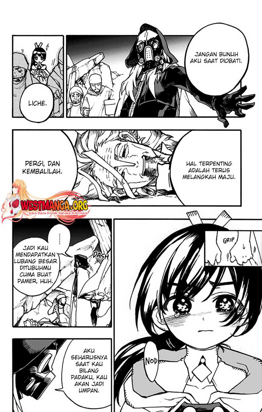 Majo no Kaigashuu Chapter 11 - halaman 19